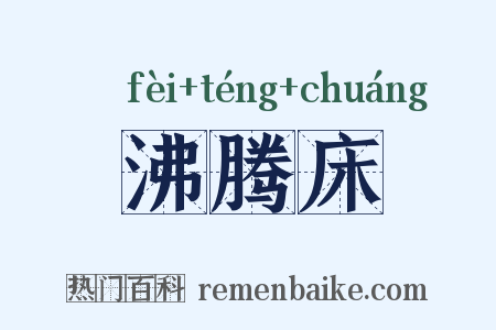 沸腾床是什么意思的图片